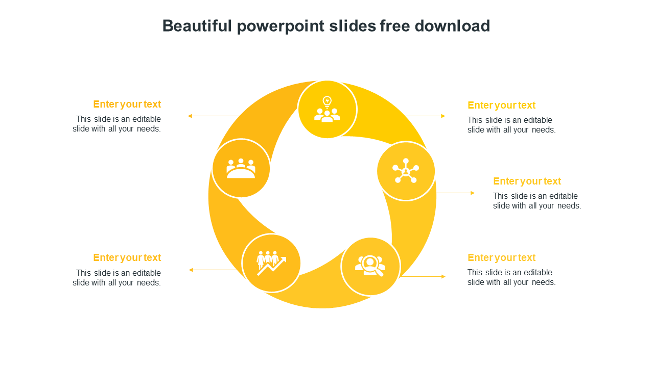 Free - Beautiful PowerPoint Slides Free Download Model